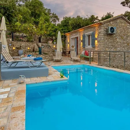 Vila Angelina By Paxosretreats Lákka