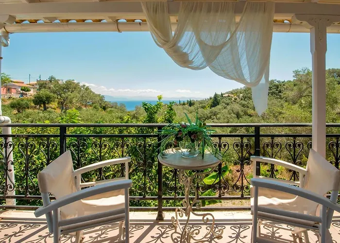 Angelina By Paxosretreats Villa Lákka